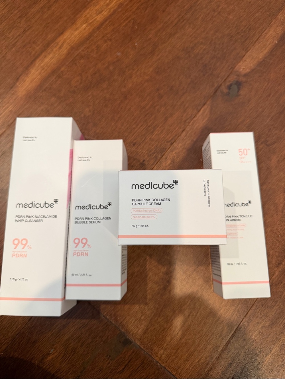 Medicube Korean skincare set
